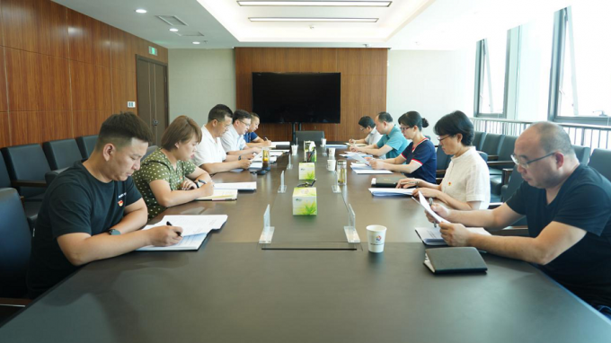 甘肅工程咨詢集團有力有序開好黨史學(xué)習教育專題組織生活會